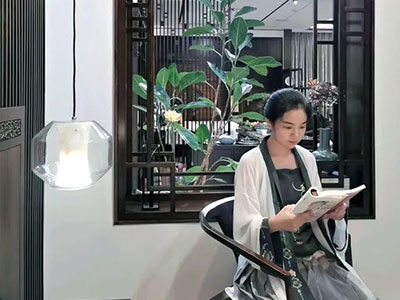 宋檀新中式實(shí)木家具，一半詩(shī)意，一半煙火